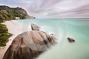 Anse Source D'Argent Long Exposure, Seychelles