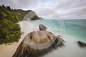 Anse Source D'Argent Long Exposure, Seychelles