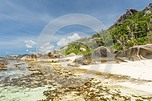 Anse Source d`Argent in Seychelles