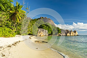 Anse Source d`Argent in Seychelles