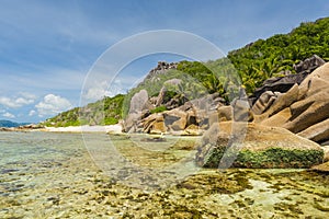Anse Source d`Argent in Seychelles photo