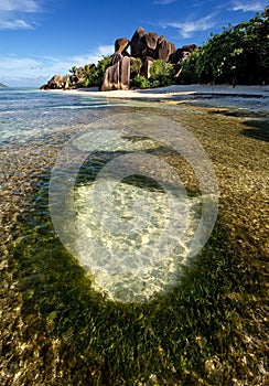 Anse source dargent,seychelles photo