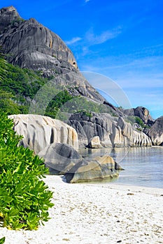 Anse Source dâ€˜Argent - La Digue - Seychelles