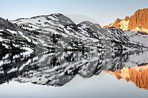 Ansel Adams Wilderness Alpine Lakes Scenery