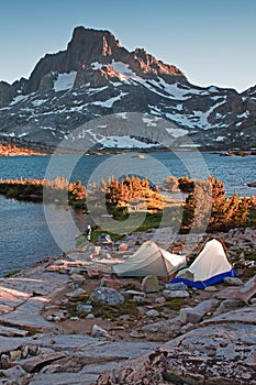 Ansel Adams Wilderness Camping