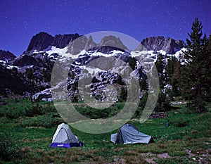 Ansel Adams Wilderness Camping photo