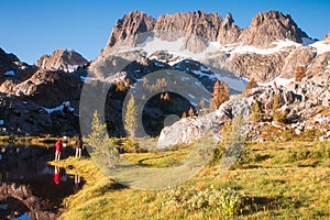 Ansel Adams Wilderness in the Eastern Sierras