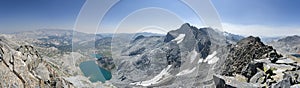 Ansel Adams Wilderness Mountain Panorama photo