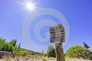 The Ansel Adams Wilderness