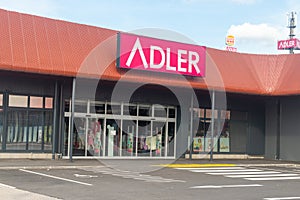 Adler store in Austria