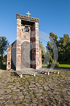 Ansgar chapel Bjorko Sweden