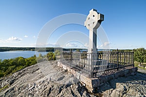 Ansgars Cross Birka photo