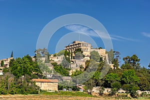 Ansouis in the Luberon