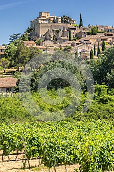 Ansouis in the Luberon