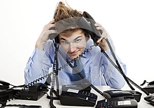 Answering multiple calls at the same time