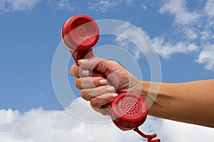 Answering the Telephone