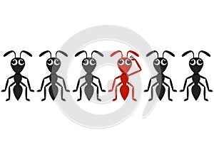 Ant cartoon characters