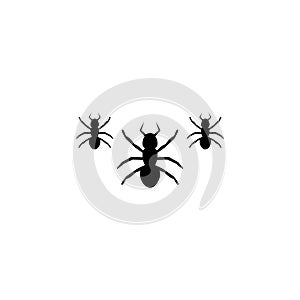 Ant logo template