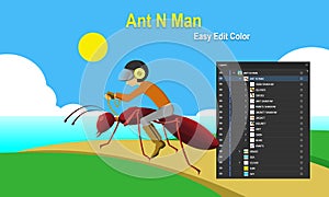 Ant N Man photo