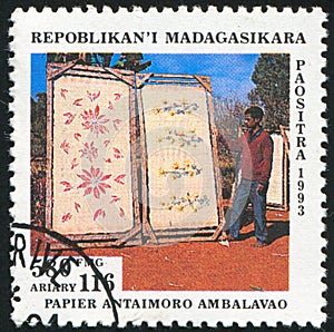 Antaimoro Ambalavao paper