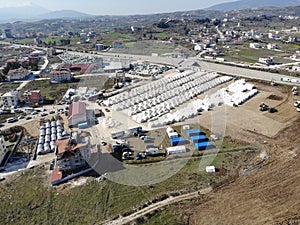 Antakya, Hatay, Turkey Drone Footage - February 14th, 2023