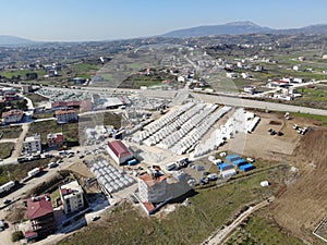 Antakya, Hatay, Turkey Drone Footage - February 14th, 2023