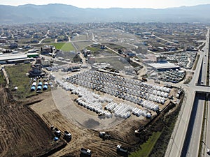 Antakya, Hatay, Turkey Drone Footage - February 14th, 2023