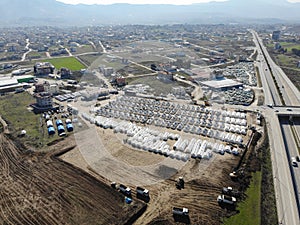 Antakya, Hatay, Turkey Drone Footage - February 14th, 2023