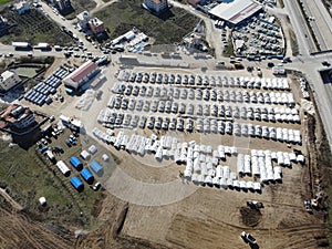 Antakya, Hatay, Turkey Drone Footage - February 14th, 2023