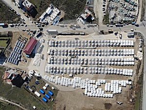 Antakya, Hatay, Turkey Drone Footage - February 14th, 2023