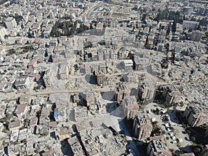 Antakya, Hatay, Turkey Drone Footage - February 16th, 2023