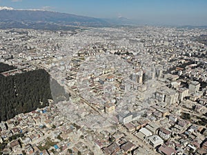 Antakya, Hatay, Turkey Drone Footage - February 16th, 2023