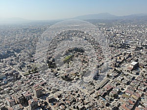 Antakya, Hatay, Turkey Drone Footage - February 16th, 2023