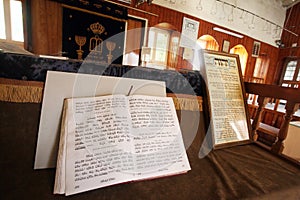 Antakya Synagogue, Hatay Antakya, Turkey. photo