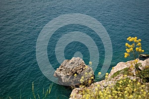 Antalya coast view