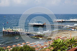 Antalya Coastline, Turkey