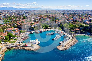 Antalya Harbor, Turkey, taken in April 2019\r\n` taken in hdr