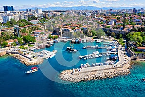 Antalya Harbor, Turkey, taken in April 2019\r\n` taken in hdr