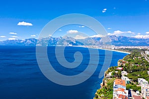 Antalya Harbor, Turkey, taken in April 2019\r\n` taken in hdr