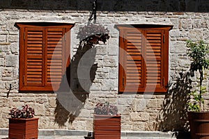 Antalya Kaleici Old Stone Houses