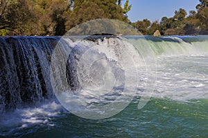 Antalya manavgat waterfall