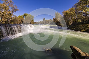 Antalya manavgat waterfall