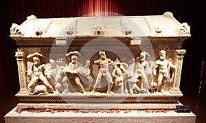 The Antalya Museum is best known for its Roman-era sculptures from the ancient city of Perge