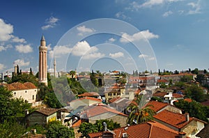 Antalya old town photo