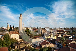 Antalya old town view