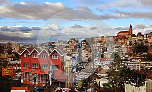 Antananarivo panorama, Madagascar