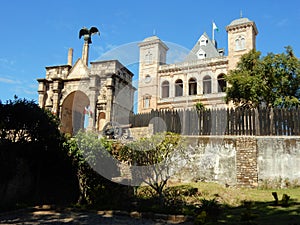 Antananarivo, Queens palace Manjakamiadana, Rova complex