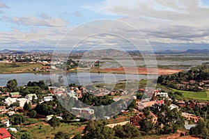 Antananarivo suburb photo