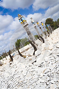 Antandroy traditional tomb