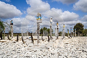 Antandroy traditional tomb